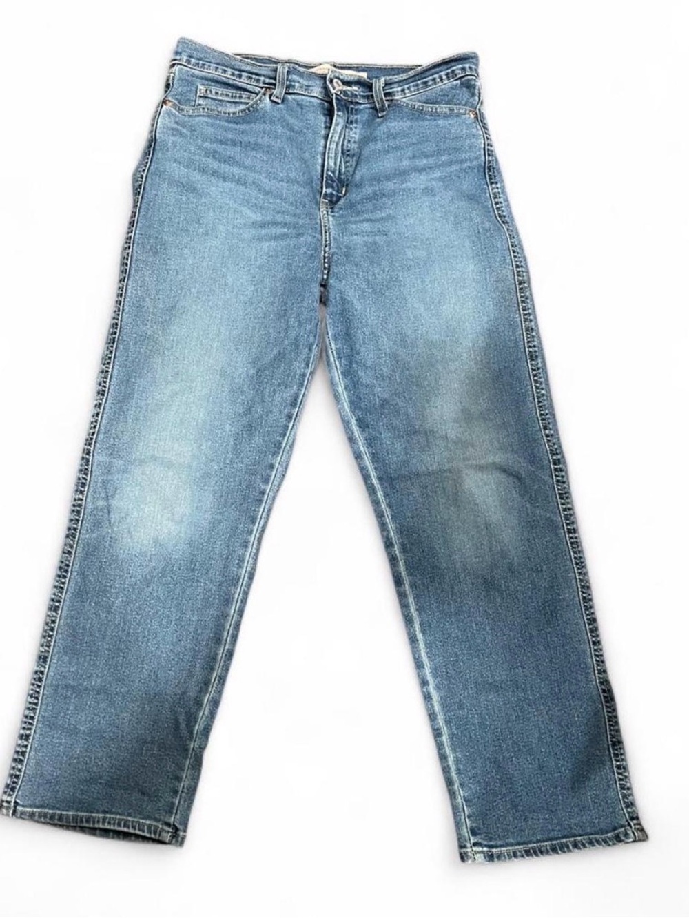 Levi's Light Blue Straight Leg Jeans